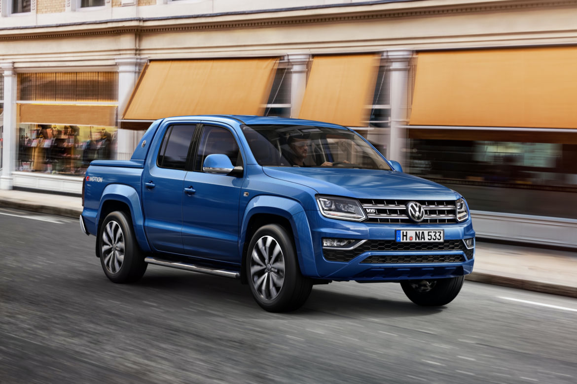 Volkswagen Amarok V6 Double Cab "Aventura"