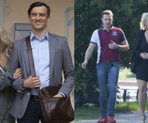 Przyjaciółki 8 sezon, Patrycja (Joanna Liszowska), Tomek (Michał Czernecki), Kamil (Maciej Jachowski)