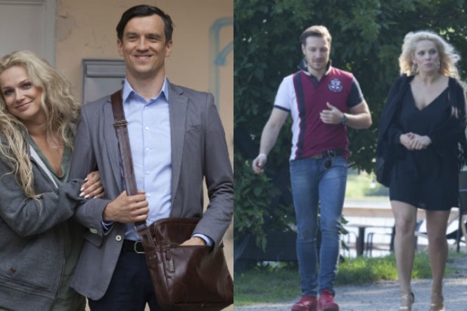 Przyjaciółki 8 sezon, Patrycja (Joanna Liszowska), Tomek (Michał Czernecki), Kamil (Maciej Jachowski)