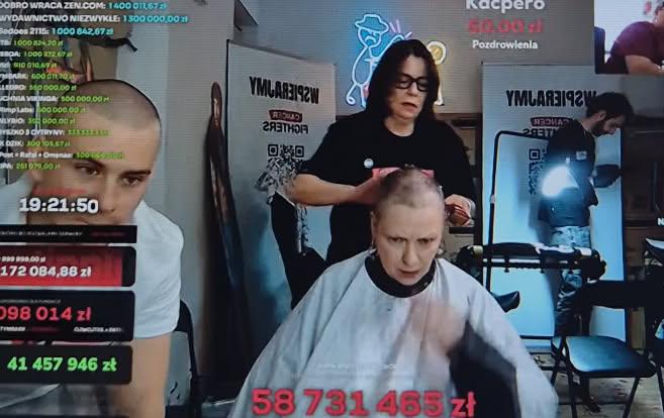 Kasia Nosowska "wpadła pod maszynkę" Agaty Kuleszy u Łatwoganga