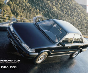 Toyota Corolla - 6 generacja (1987-1991)