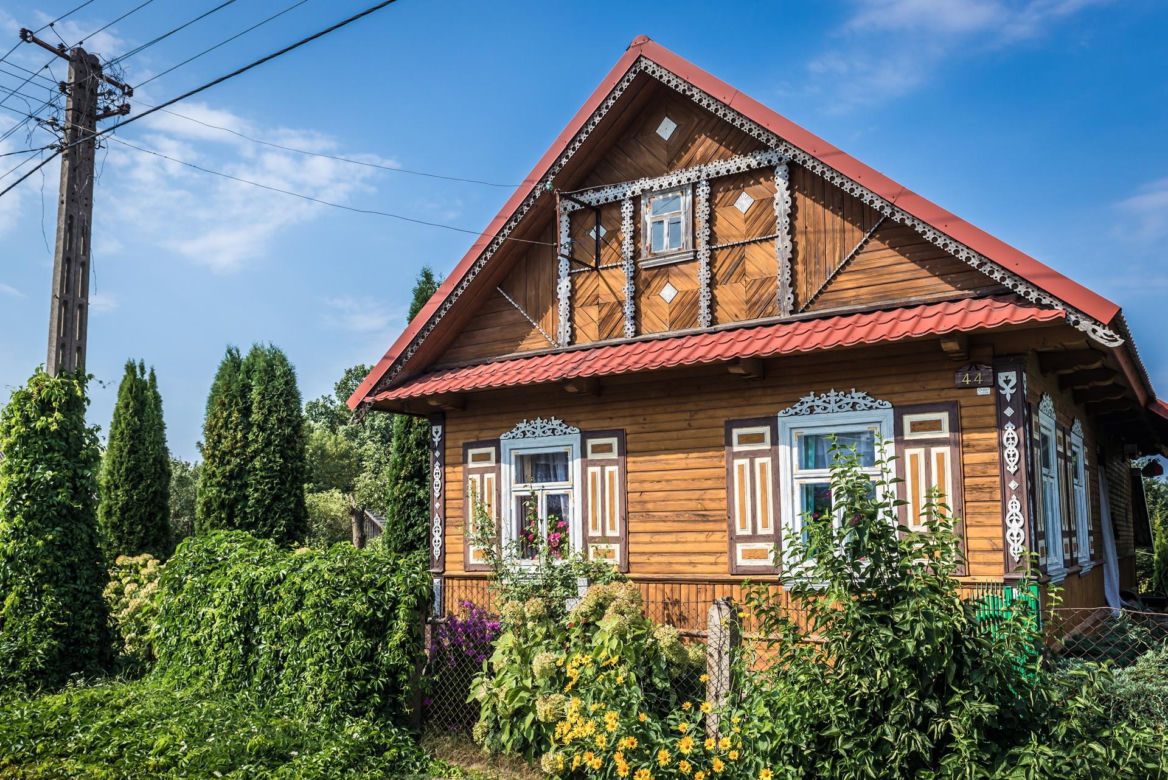 To najładniejsza nazwa wsi na Podlasiu. Kryje w sobie niezwykłą historię