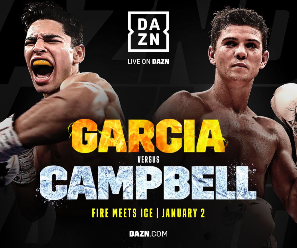 Garcia - Campbell NOKAUT WIDEO Brutalny cios na WĄTROBĘ zakończył hitową walkę!