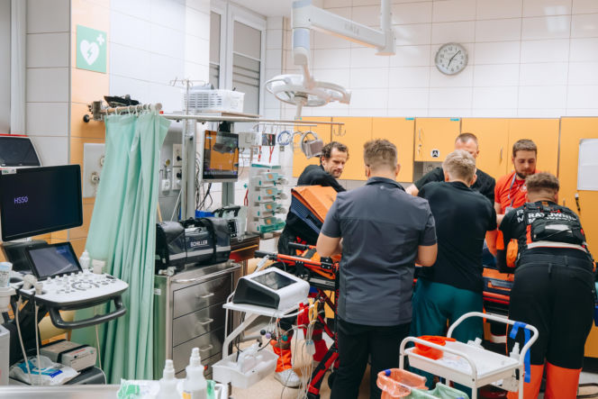 To prawdopodobnie najlepszy szpital leczący udary mózgu. USK nr 4 w Lublinie ze światowym wyróżnieniem