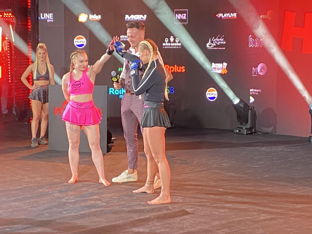 Media trening przed Hybrid MMA 4 w Zielonej Górze
