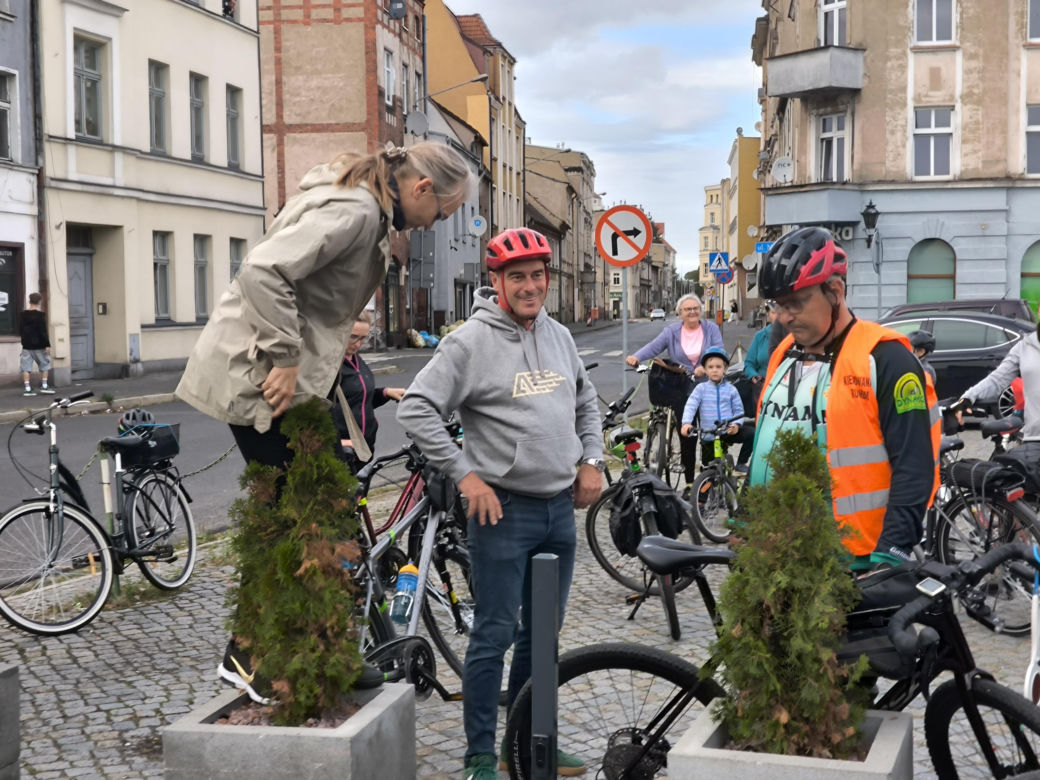 Tydzień mobilności. Rajd rowerowy