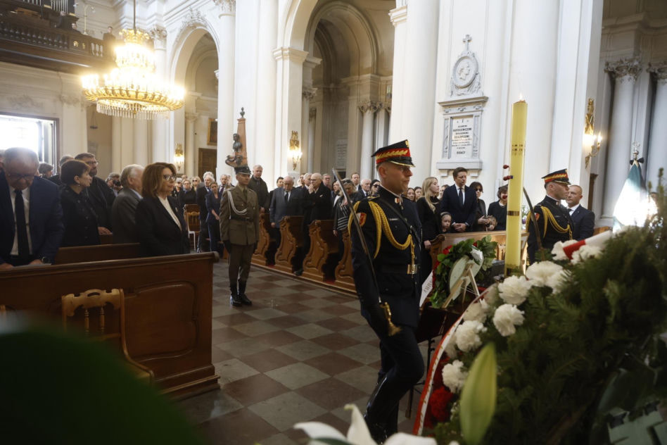 Pogrzeb Krzysztofa Piesiewicza
