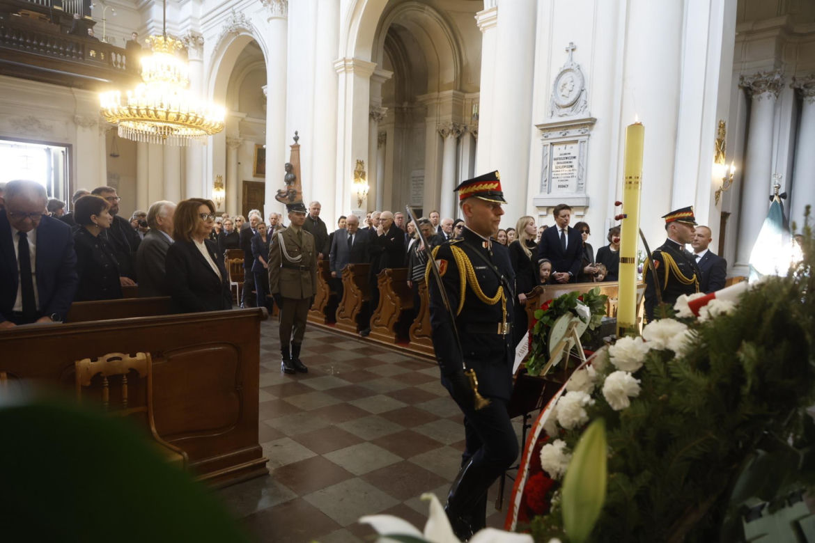 Pogrzeb Krzysztofa Piesiewicza