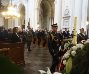 Pogrzeb Krzysztofa Piesiewicza
