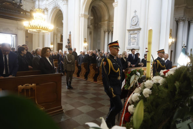 Pogrzeb Krzysztofa Piesiewicza