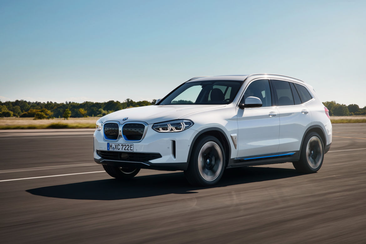 BMW iX3 (2021)