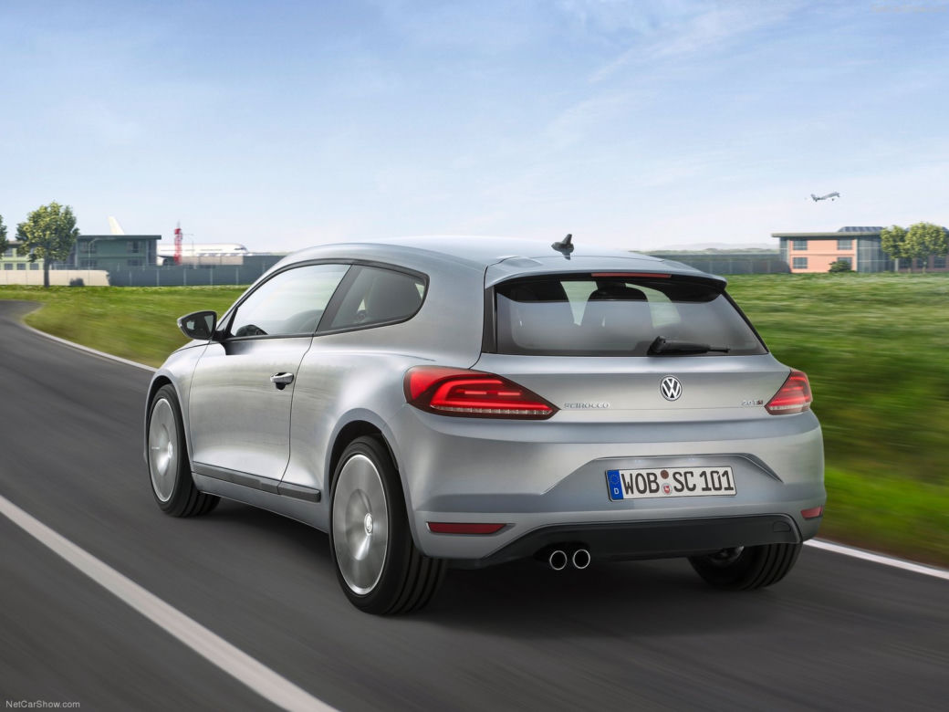 Volkswagen Scirocco facelifting