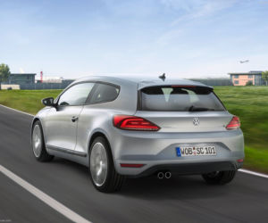 Volkswagen Scirocco facelifting