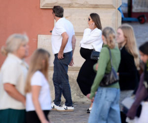 Dziecko Deląga zaraz wyskoczy z brzuszka