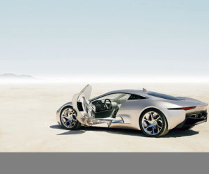 Jubileuszowy koncepcyjny jaguar C-X75