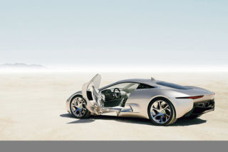 Jubileuszowy koncepcyjny jaguar C-X75