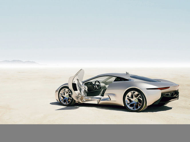 Jubileuszowy koncepcyjny jaguar C-X75
