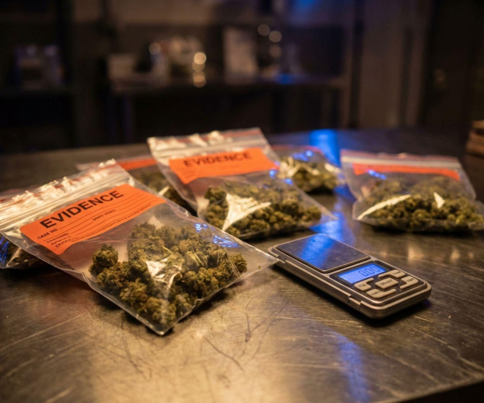 Tajne laboratorium narkotykowe zlikwidowane! Ogromny przechwyt policji