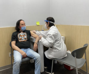 Stan Borys wziął drugą dawkę