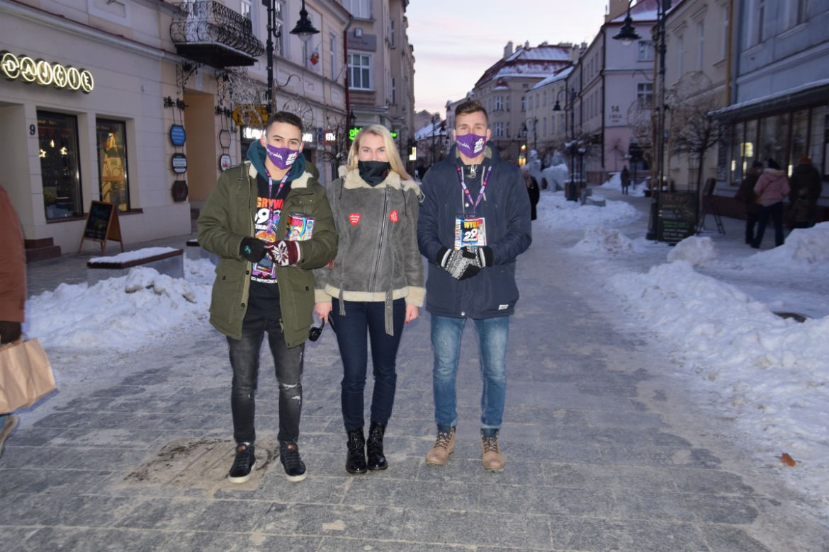 WOŚP RZESZÓW 2021