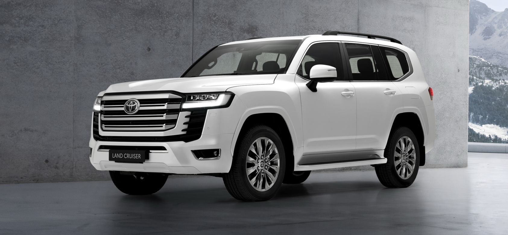2022 nowa Toyota Land Cruiser