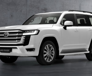 2022 nowa Toyota Land Cruiser