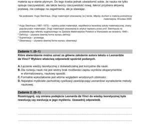 Matura 2023: arkusz przykładowy CKE język polski