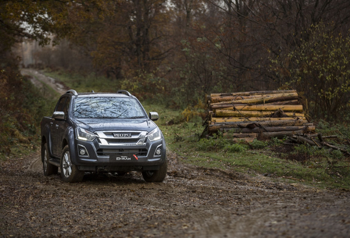 Isuzu D-Max MY17