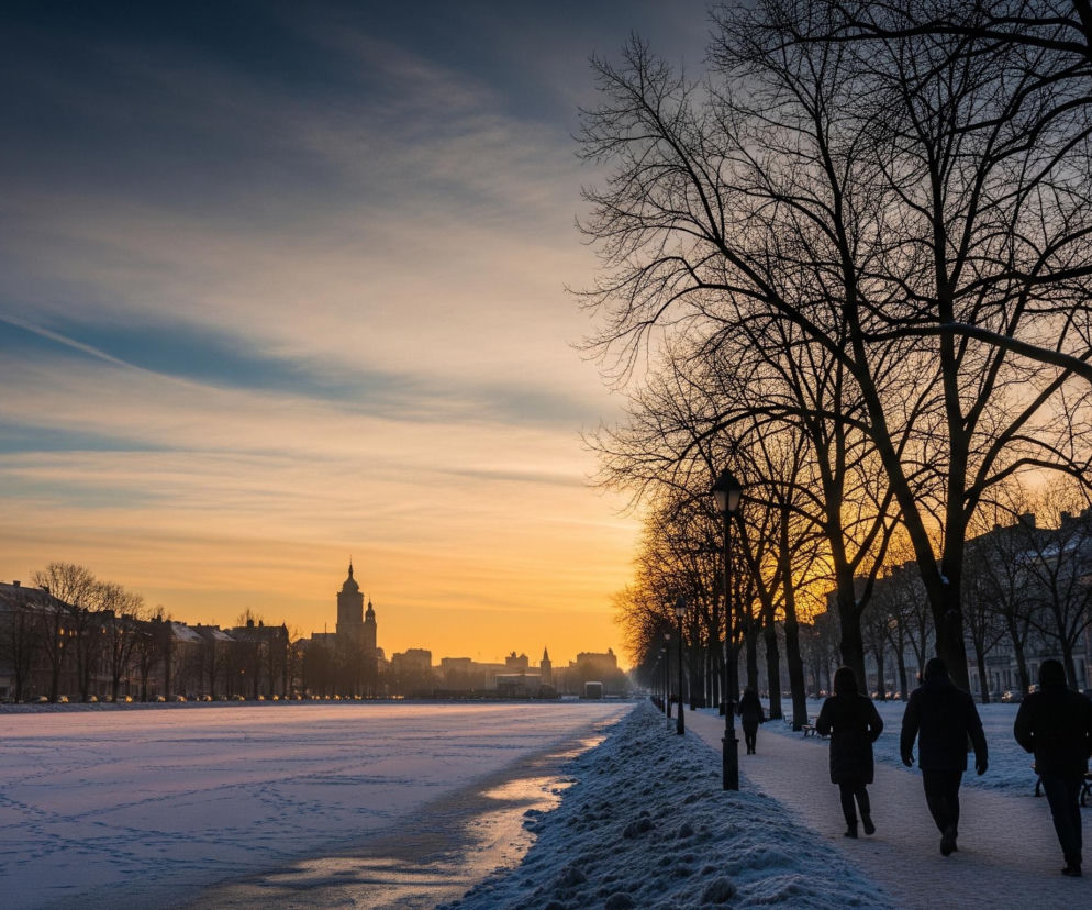 Radom zamarza. Czy zima jeszcze nas zaskoczy?