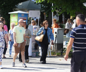 Izabela Trojanowska elegancka nawet na plaży