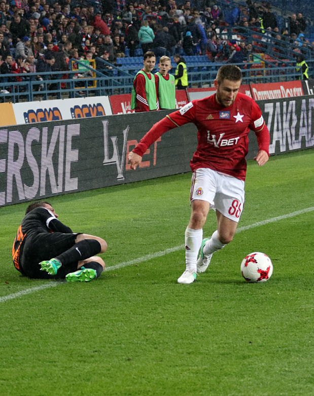 Ekstraklasa: Wisła Kraków - Zagłębie Lubin 1:0. Zobacz zdjęcia z meczu! [GALERIA]