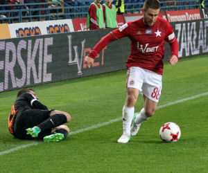 Ekstraklasa: Wisła Kraków - Zagłębie Lubin 1:0. Zobacz zdjęcia z meczu! [GALERIA]