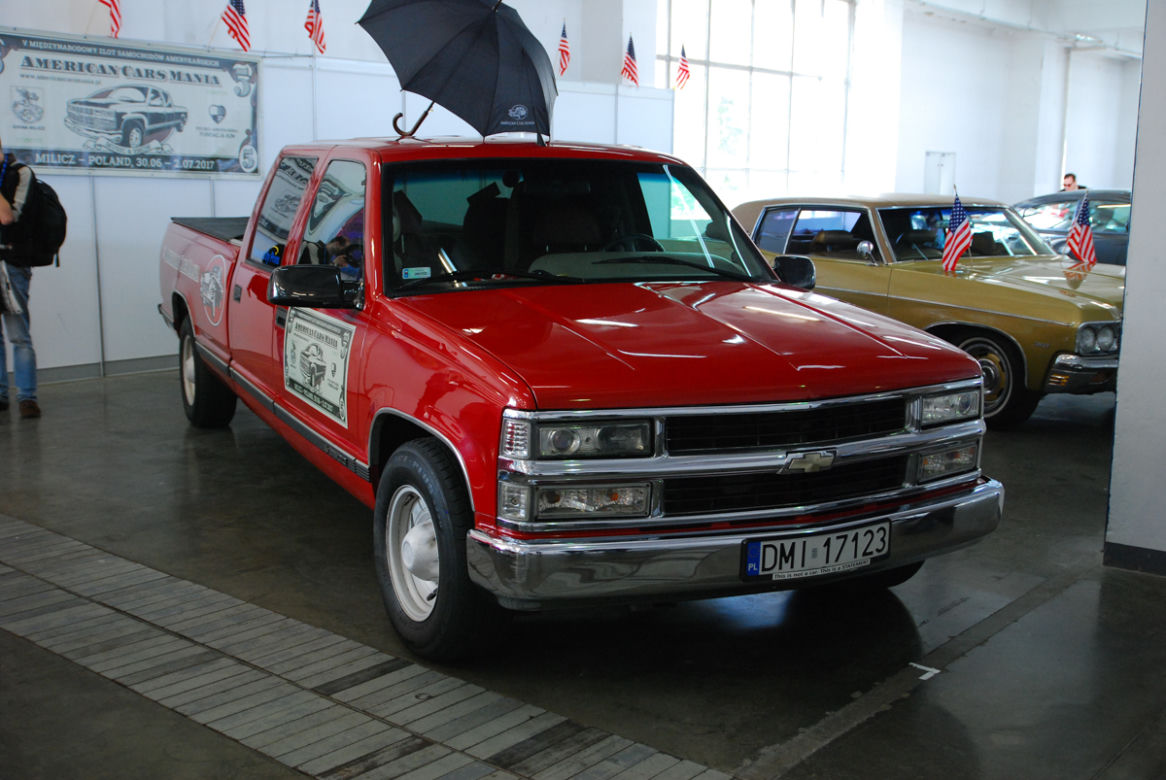 Klasyki na targach Motorshow Poznań 2017