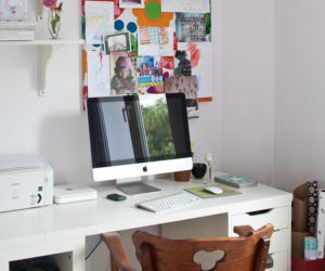 Salon i kuchnia po skandynawsku: styl retro plus nowoczesne meble