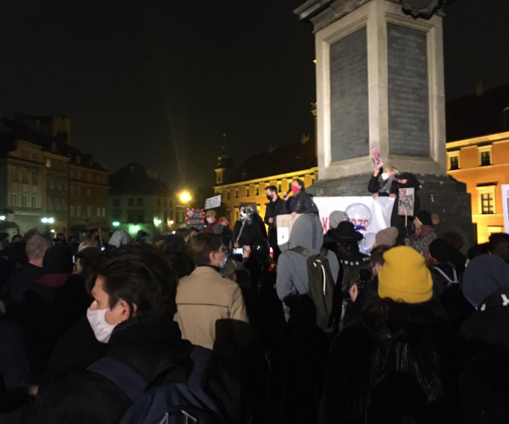 Protest artystów w Warszawie: Próbuje się pogrzebać kulturę