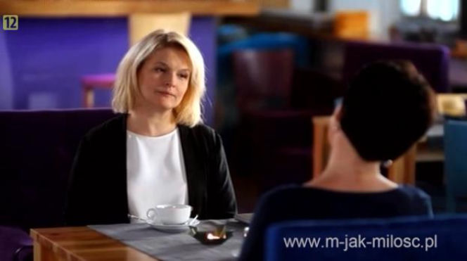 M jak miłość. Marysia (Małgorzata Pieńkowska), Marta (Dominika Ostałowska)