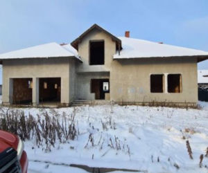 M jak miłość. Nowy dom Tomasza Oświecińskiego (Andrzejek) na początku budowy 