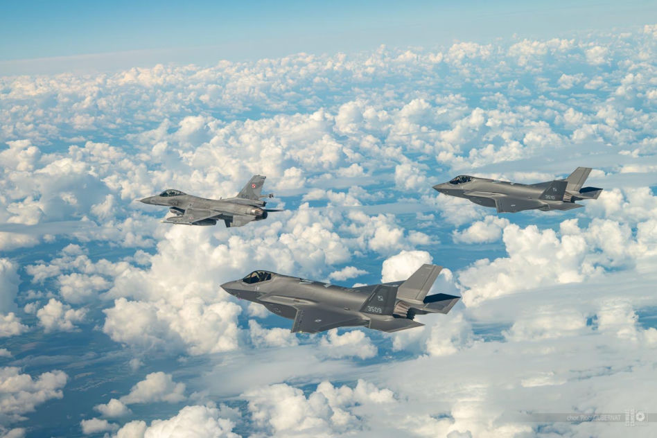 Więcej F-35 dla Polski na horyzoncie. Ministerstwo Obrony Narodowej ujawnia plany do 2039 roku