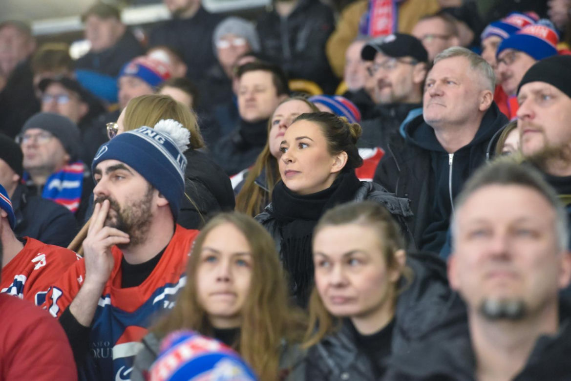 KH Energa Toruń - JKH GKS Jastrzębie 3:5, zdjęcia kibiców i zawodników z meczu nr 6