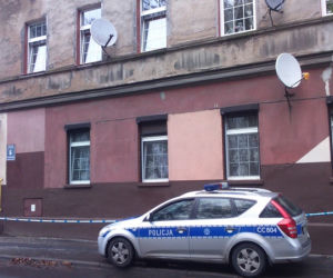 Pożar w Inowrocławiu. Zginęły matka i córki - relacja z miejsca zdarzenia