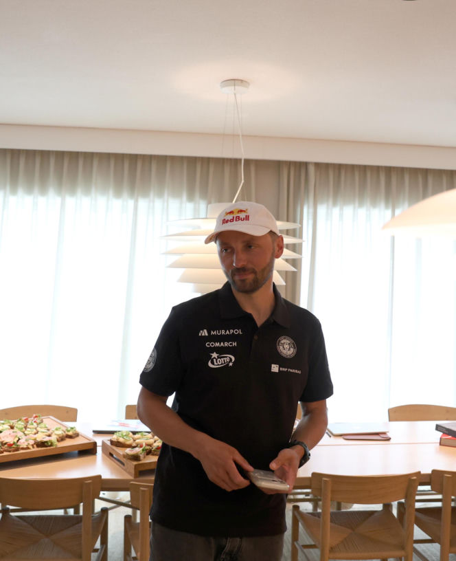 Andrzej Bargiel zdobył Nanga Parbat