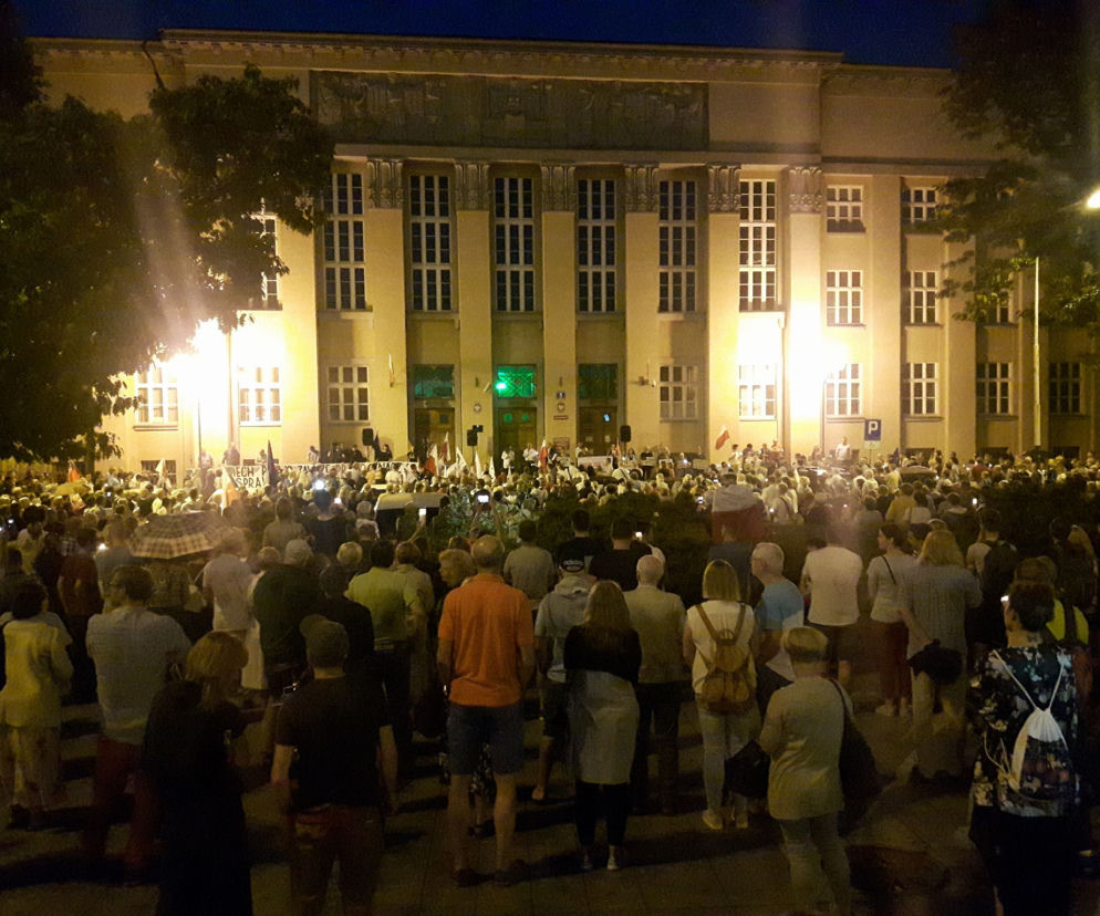 Łańcuch Światła. Łódź