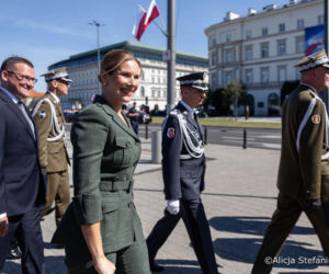 Święto Wojska Polskiego. Marta Nawrocka.