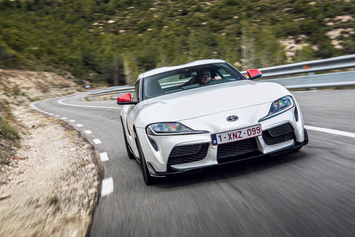 Toyota GR Supra 2.0 Turbo 