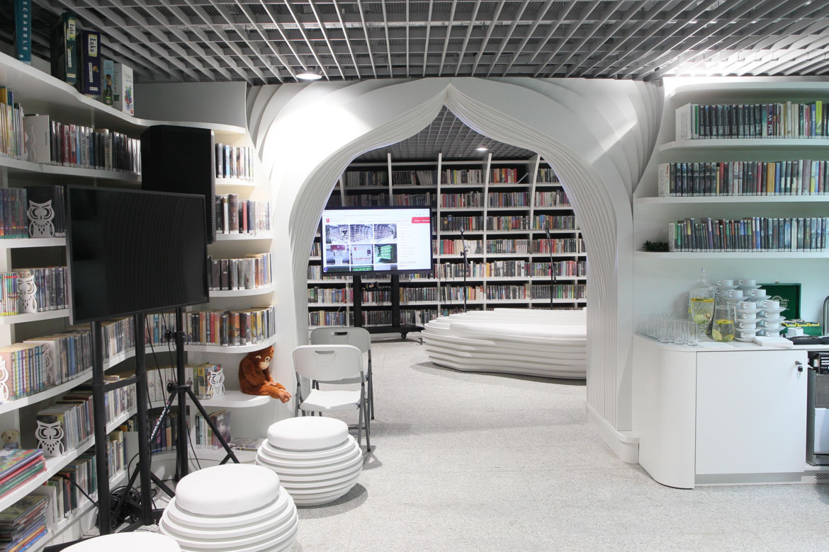 Otworzyli pierwszą w Polsce bibliotekę na stacji metra. Metroteka już działa