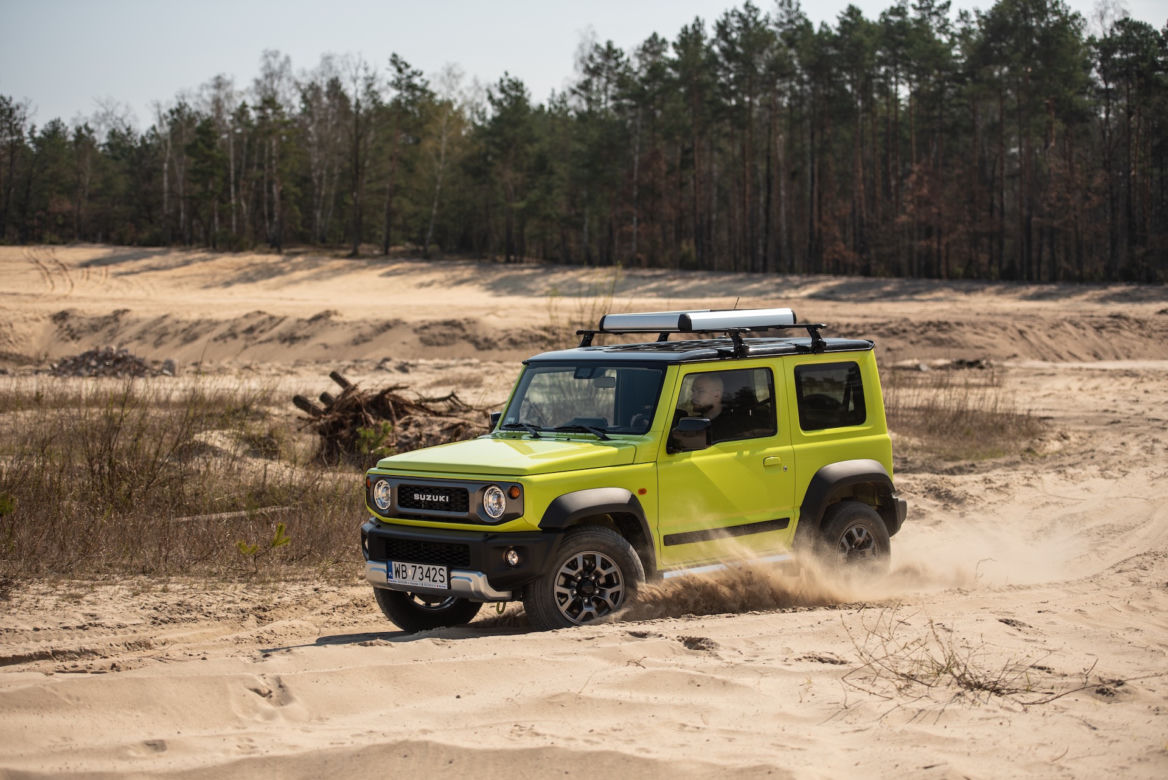 Suzuki Jimny 1.5 VVT 4WD 4AT Elegance