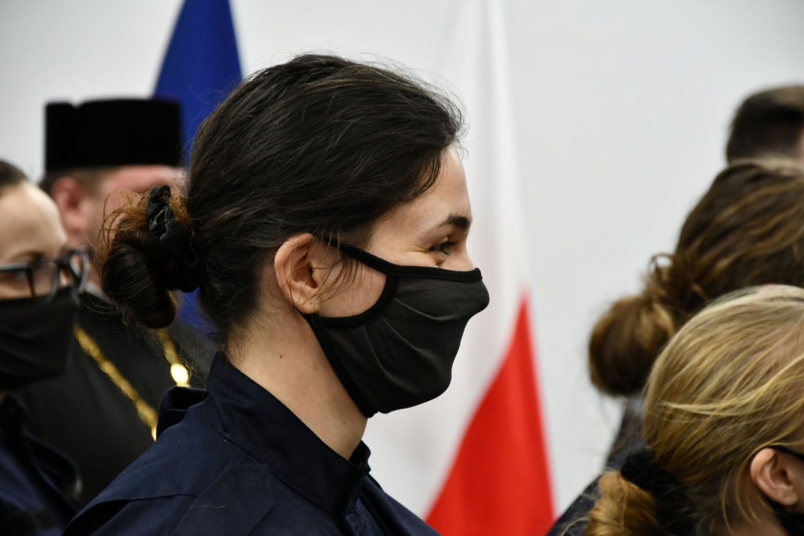 Nowi funkcjonariusze w szeregach podlaskiej policji