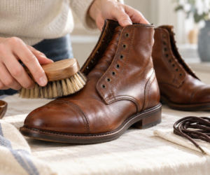 Jak dbać o skórzane buty? 8 zasad czyszczenia, suszenia i pielęgnacji