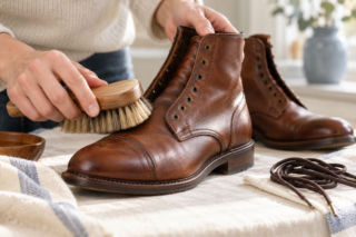 Jak dbać o skórzane buty? 8 zasad czyszczenia, suszenia i pielęgnacji