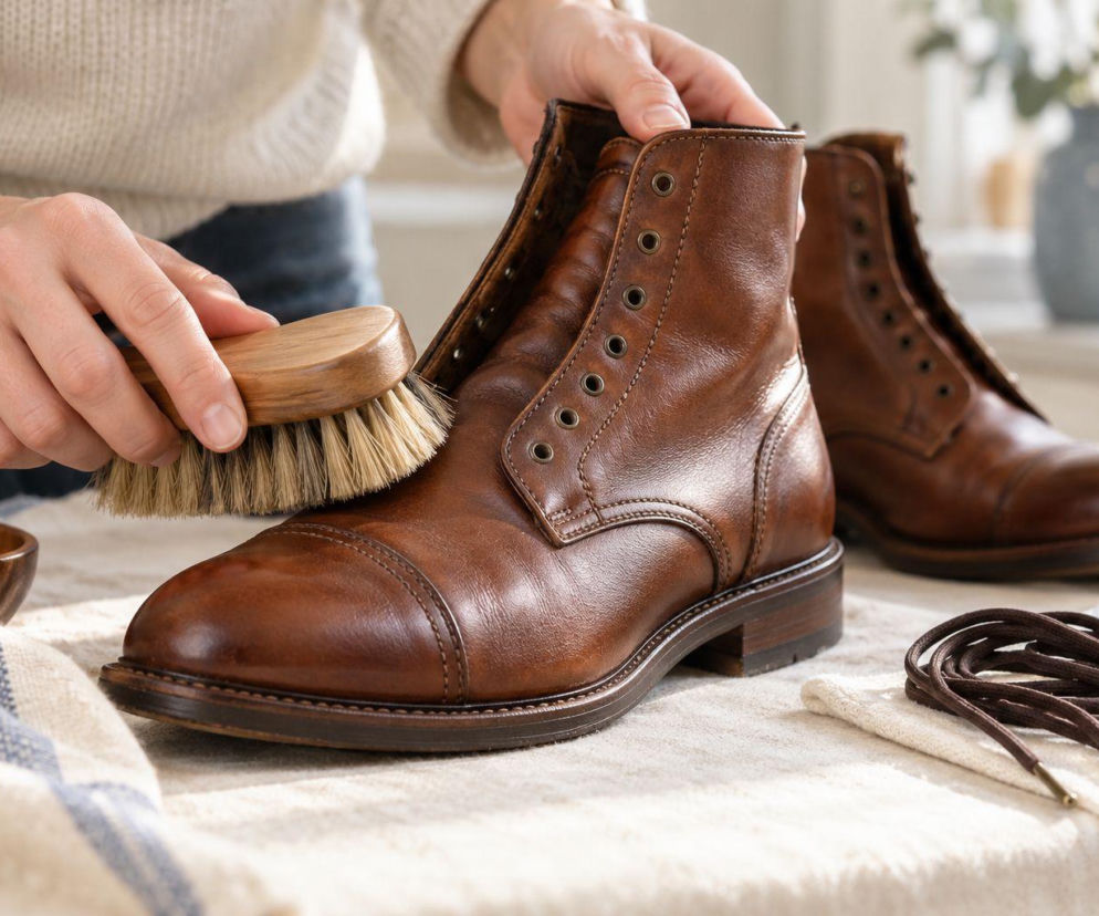 Jak dbać o skórzane buty? 8 zasad czyszczenia, suszenia i pielęgnacji